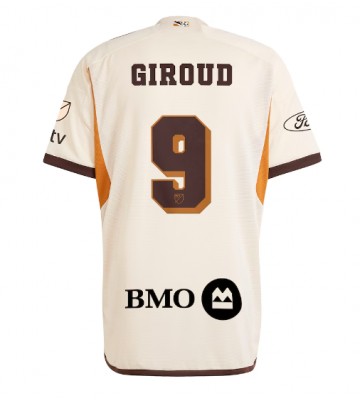 Los Angeles FC Olivier Giroud #9 Replika Tredjetrøje 2024-25 Kortærmet